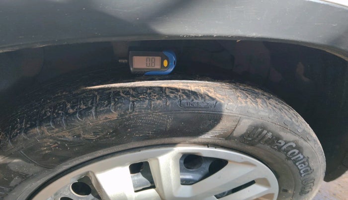 2017 Maruti Vitara Brezza VDI (O), Diesel, Manual, 1,29,406 km, tyre