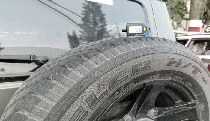 2022 Mahindra Bolero B6 (O), Diesel, Manual, 39,454 km, tyre