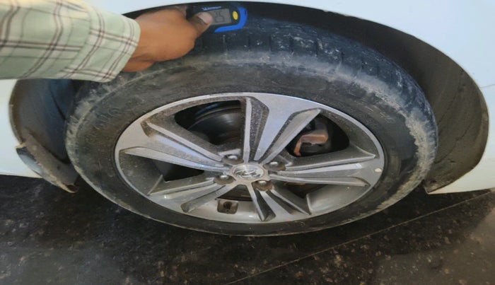 2019 Hyundai Verna 1.6 VTVT SX + AT, Petrol, Automatic, 75,294 km, tyre