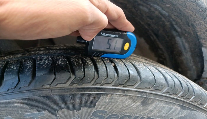 2023 Tata PUNCH ADVENTURE MT, Petrol, Manual, 26,471 km, tyre