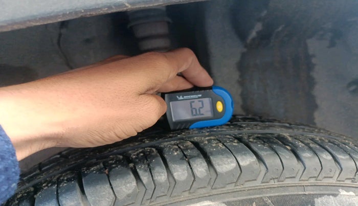 2023 Tata PUNCH ADVENTURE MT, Petrol, Manual, 26,471 km, tyre