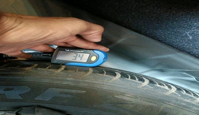 2023 Tata PUNCH ADVENTURE MT, Petrol, Manual, 26,471 km, tyre