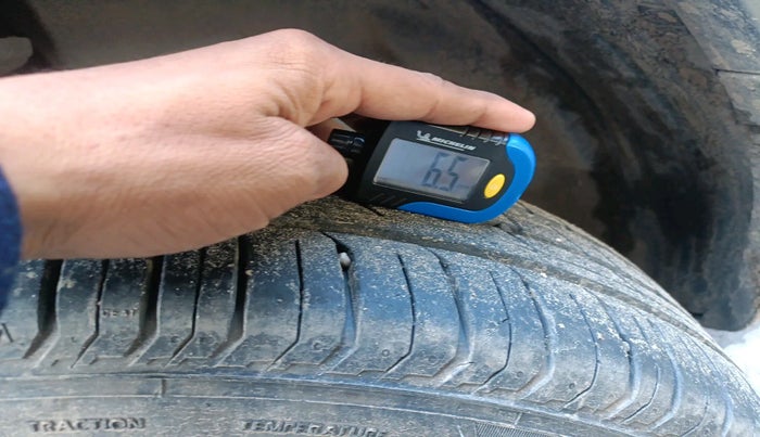 2023 Tata PUNCH ADVENTURE MT, Petrol, Manual, 26,471 km, tyre