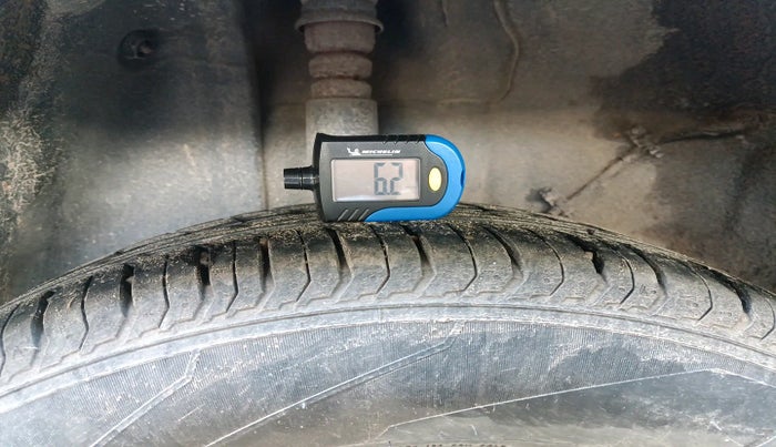 2023 Tata PUNCH ADVENTURE MT, Petrol, Manual, 26,471 km, tyre