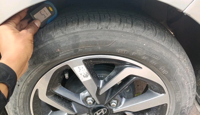 2022 Hyundai GRAND I10 NIOS ASTA 1.2 KAPPA VTVT, Petrol, Manual, 34,823 km, tyre