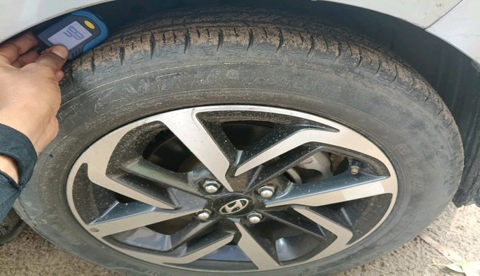 2022 Hyundai GRAND I10 NIOS ASTA 1.2 KAPPA VTVT, Petrol, Manual, 34,823 km, tyre