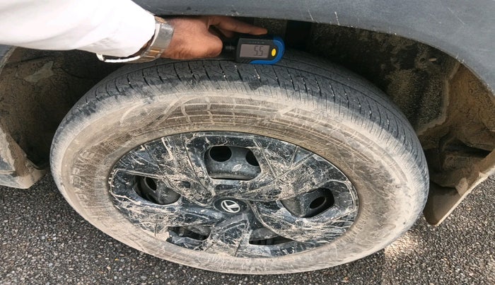2023 Tata PUNCH ADVENTURE MT CNG , Petrol, Manual, 17,349 km, tyre