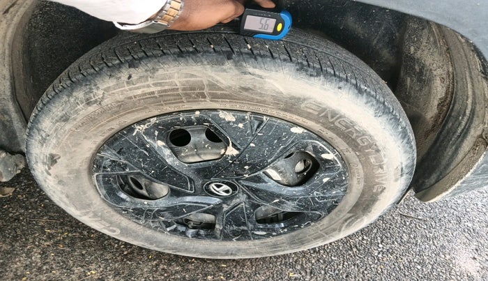 2023 Tata PUNCH ADVENTURE MT CNG , Petrol, Manual, 17,349 km, tyre