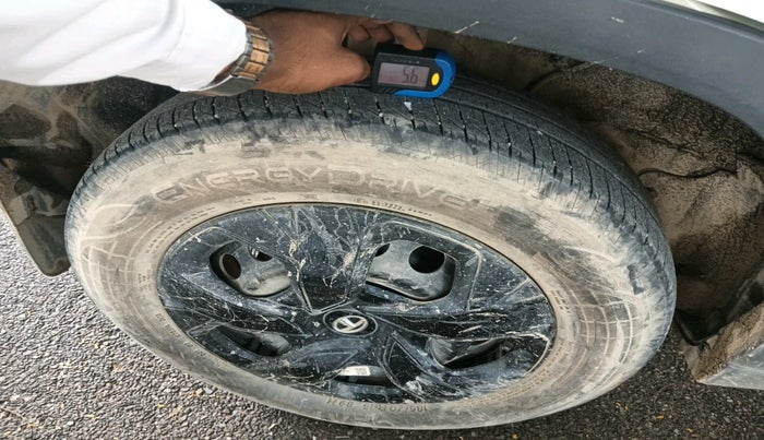 2023 Tata PUNCH ADVENTURE MT CNG , Petrol, Manual, 17,349 km, tyre