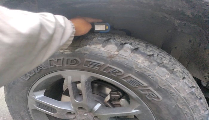 2022 Mahindra Thar LX D AT 4WD HT, Diesel, Automatic, 21,400 km, tyre