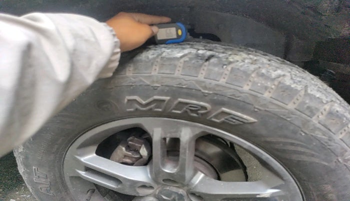 2022 Mahindra Thar LX D AT 4WD HT, Diesel, Automatic, 21,400 km, tyre