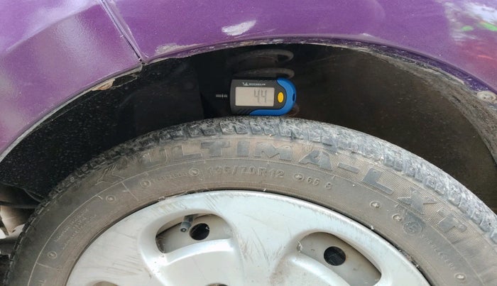 2014 Tata Nano TWIST XT, Petrol, Manual, 29,536 km, tyre