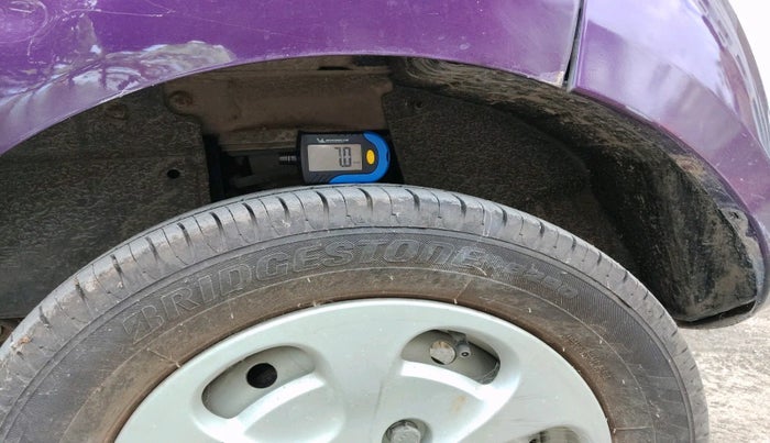 2014 Tata Nano TWIST XT, Petrol, Manual, 29,536 km, tyre