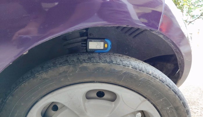 2014 Tata Nano TWIST XT, Petrol, Manual, 29,536 km, tyre