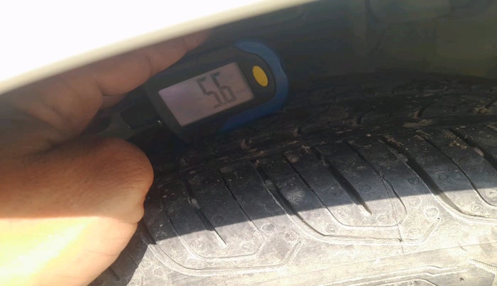 2023 Tata Tiago XT PETROL, Petrol, Manual, 18,529 km, tyre