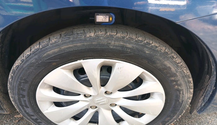 2017 Maruti Baleno DELTA PETROL 1.2, Petrol, Manual, 44,653 km, tyre