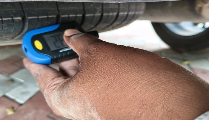 2023 KIA CARENS LUXURY PLUS IMT 1.5 DIESEL IMT, Diesel, Manual, 69,951 km, tyre