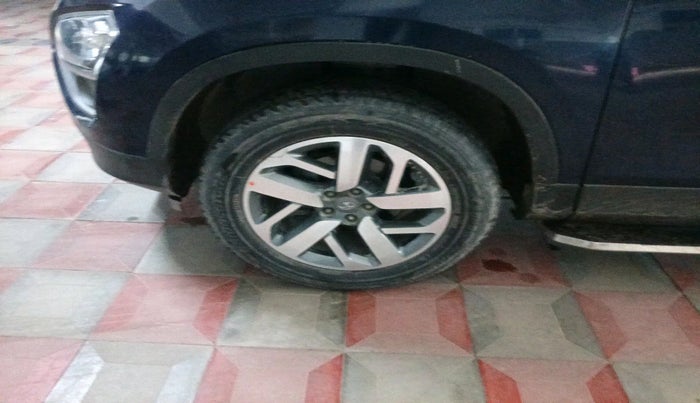 2021 Tata Safari XZ PLUS, Diesel, Manual, 14,396 km, tyre