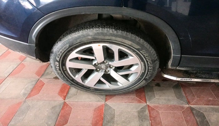 2021 Tata Safari XZ PLUS, Diesel, Manual, 14,396 km, tyre
