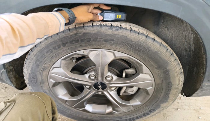 2022 KIA SELTOS HTK PLUS 1.5 IMT, Petrol, Manual, 50,623 km, tyre