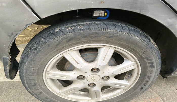 2012 Chevrolet Beat LT DIESEL, Diesel, Manual, 1,01,087 km, tyre