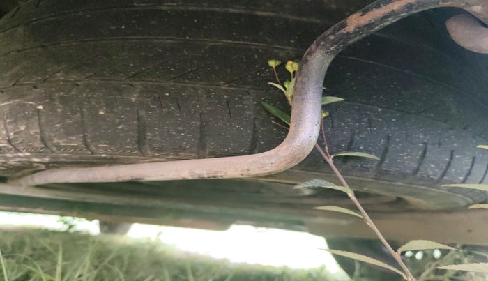 2013 Maruti Ertiga ZDI, Diesel, Manual, 1,61,309 km, tyre