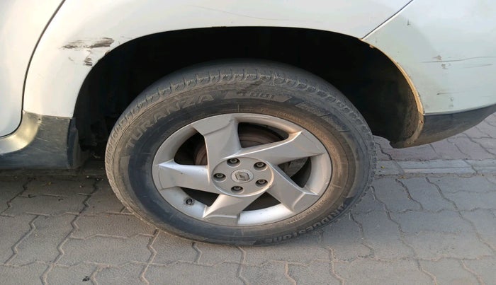 2012 Renault Duster 110 PS RXZ DIESEL, Diesel, Manual, 1,68,402 km, tyre