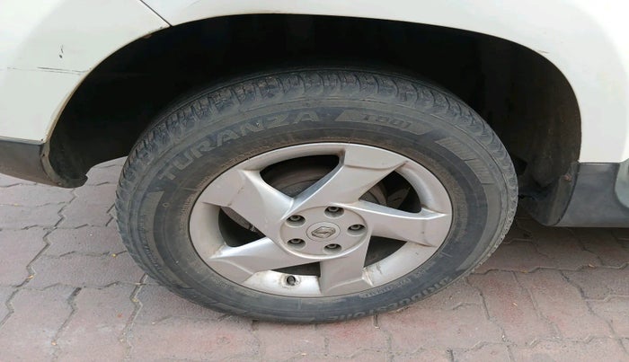 2012 Renault Duster 110 PS RXZ DIESEL, Diesel, Manual, 1,68,402 km, tyre