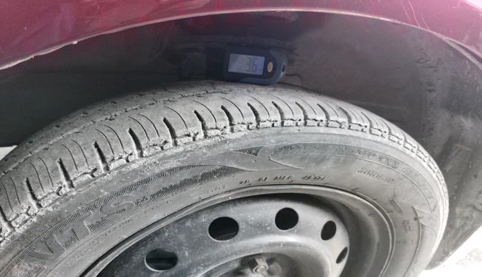 2014 Maruti Ritz VXI, Petrol, Manual, 49,736 km, tyre