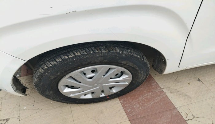 2023 Maruti New Wagon-R LXI CNG 1.0, Petrol, Manual, 55,000 km, tyre