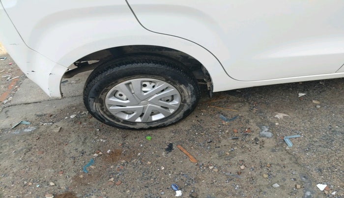 2023 Maruti New Wagon-R LXI CNG 1.0, Petrol, Manual, 55,000 km, tyre