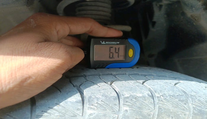2024 Maruti Grand Vitara DELTA CNG, Petrol, Manual, 4,665 km, tyre