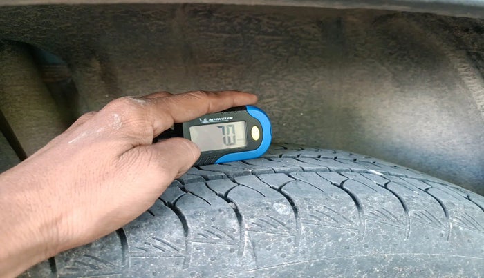 2024 Maruti Grand Vitara DELTA CNG, Petrol, Manual, 4,665 km, tyre