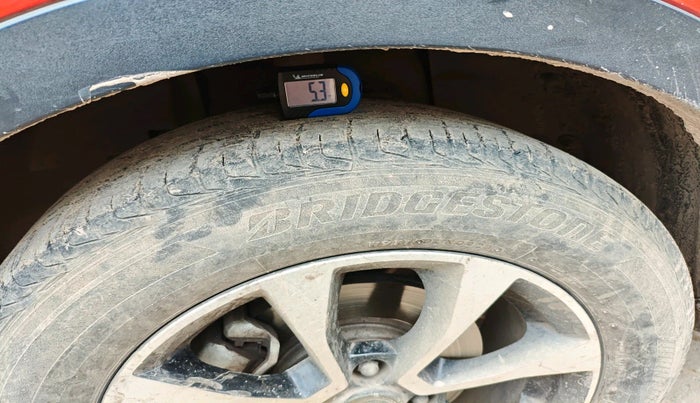 2021 Tata NEXON XZ PLUS PETROL SUNROOF, Petrol, Manual, 68,349 km, tyre