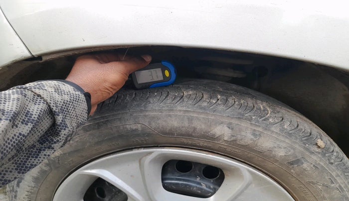 2021 Maruti S PRESSO VXI+, Petrol, Manual, 91,508 km, tyre