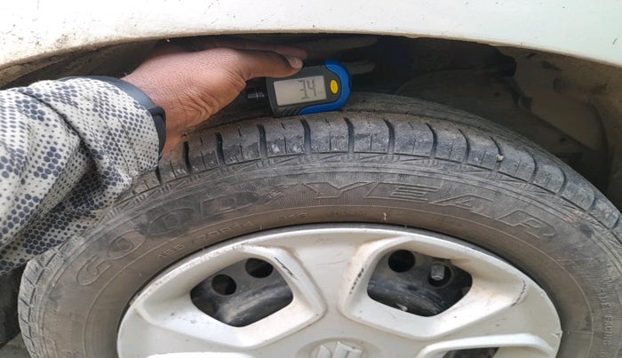 2021 Maruti S PRESSO VXI+, Petrol, Manual, 91,508 km, tyre