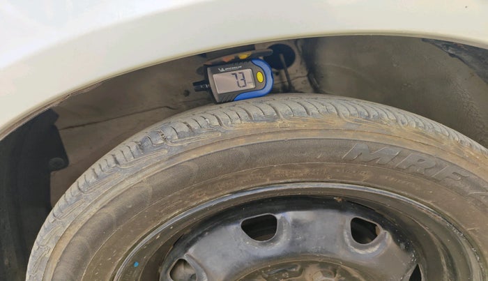 2010 Maruti Alto K10 VXI, Petrol, Manual, 20,814 km, tyre