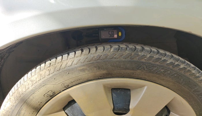 2010 Maruti Alto K10 VXI, Petrol, Manual, 20,814 km, tyre