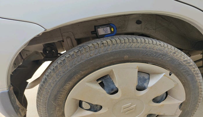 2010 Maruti Alto K10 VXI, Petrol, Manual, 20,814 km, tyre