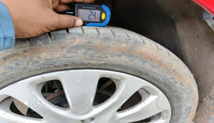 2016 Maruti Baleno ZETA DIESEL 1.3, Diesel, Manual, 94,285 km, tyre