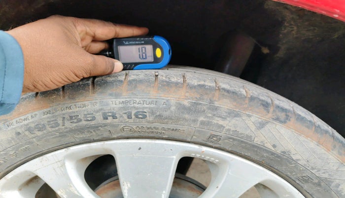 2016 Maruti Baleno ZETA DIESEL 1.3, Diesel, Manual, 94,285 km, tyre