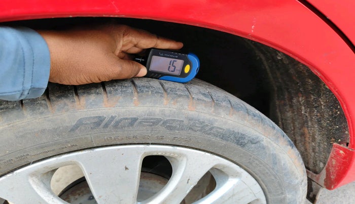 2016 Maruti Baleno ZETA DIESEL 1.3, Diesel, Manual, 94,285 km, tyre