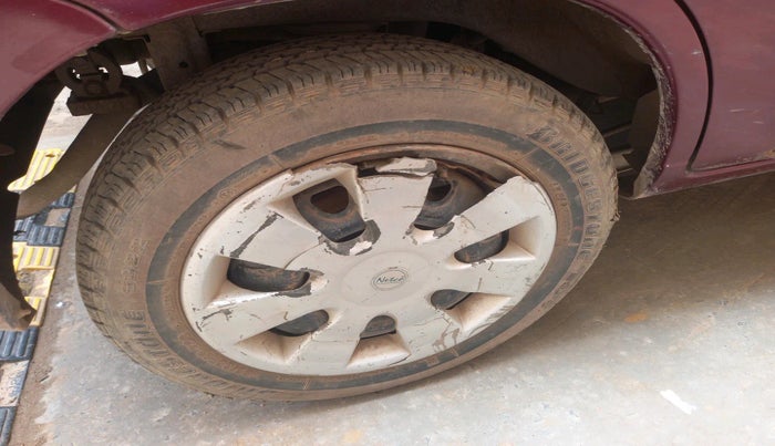 2010 Maruti Alto K10 VXI, Petrol, Manual, 52,098 km, tyre