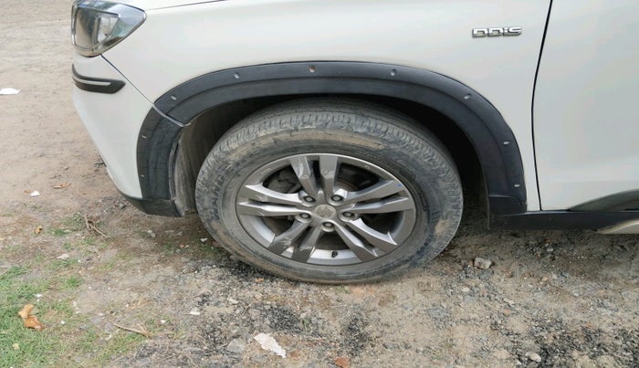 2018 Maruti Vitara Brezza ZDI PLUS, Diesel, Manual, 45,140 km, tyre