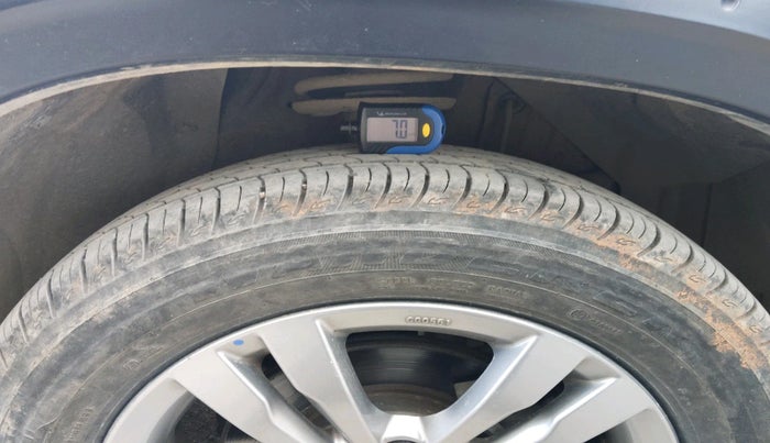 2018 Maruti Vitara Brezza ZDI PLUS, Diesel, Manual, 45,140 km, tyre