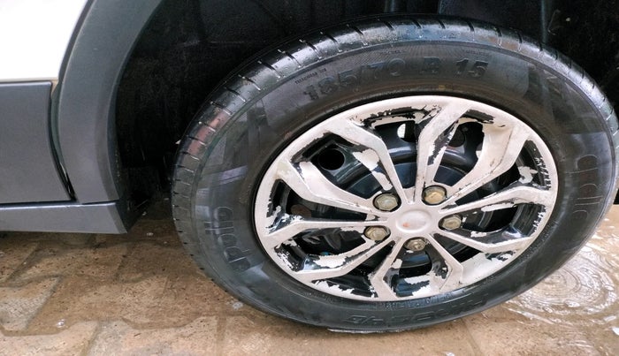 2021 Tata PUNCH PURE MT, Petrol, Manual, 41,257 km, tyre