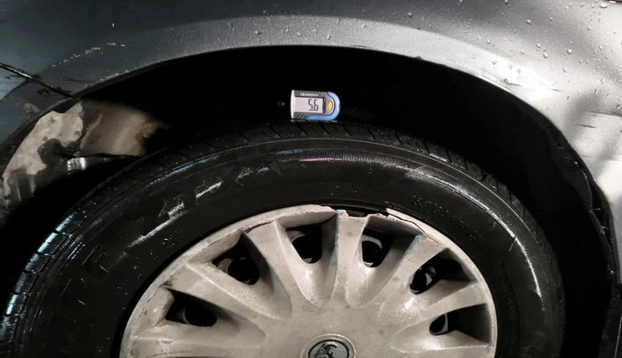 2010 Maruti Ritz VXI, Petrol, Manual, 98,590 km, tyre