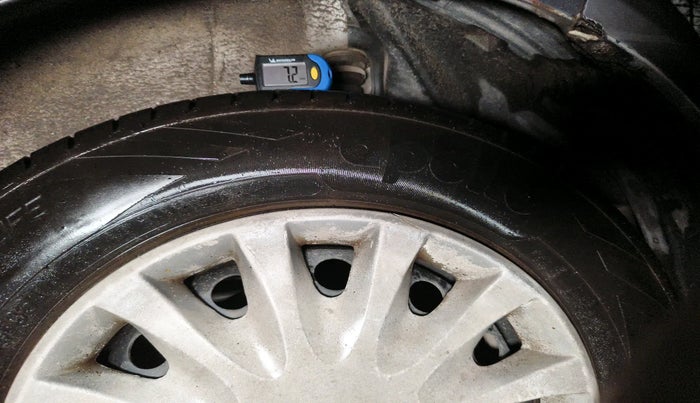 2010 Maruti Ritz VXI, Petrol, Manual, 98,590 km, tyre