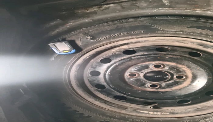 2010 Maruti Ritz VXI, Petrol, Manual, 98,590 km, tyre