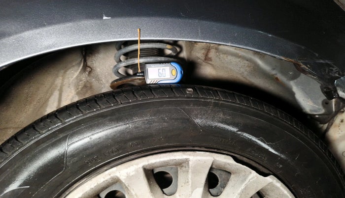 2010 Maruti Ritz VXI, Petrol, Manual, 98,590 km, tyre